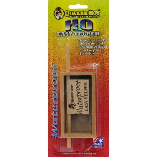  Quaker Boy H2O Easy Yelper Turkey Call