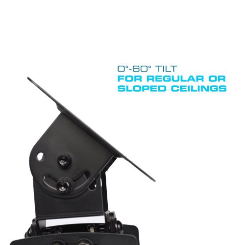  [아마존베스트]QualGear PRB-717-BLK Universal Ceiling Mount Projector Accessory