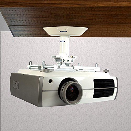  [아마존베스트]QualGear Pro-AV QG-KIT-CA-3IN-B Single Joist Ceiling Adapter, 3 1.5 Projector Mount Kit Accessory, Black