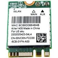VRA Dell Killer1435 Wireless WiFi Bluetooth Card Model QCNFA344A 0VCXN 00VCXN