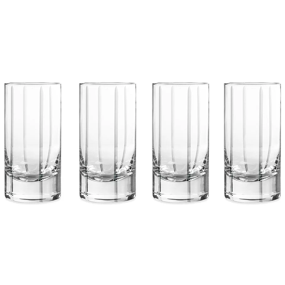  Qualia Trend Highball Glasses (Set of 4)