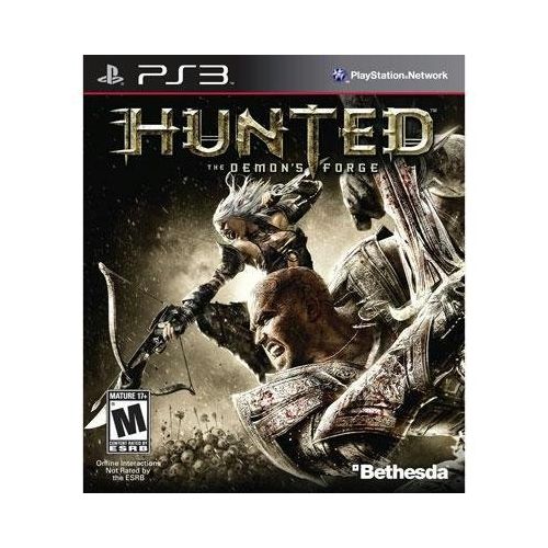  Quality Hunted: The Demons Forge PS3 By Bethesda Softworks