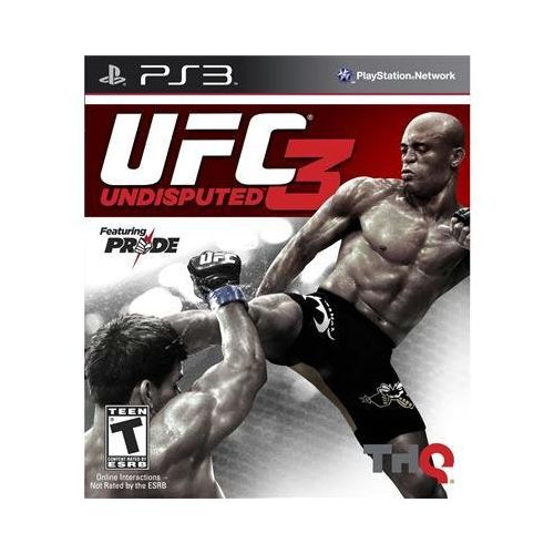 Quality UFC Undisputed 3 PS3 By THQ