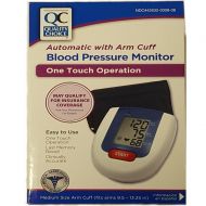 Quality Choice Blood Pressure Monitor Automatic with Cuff One Touch Operation