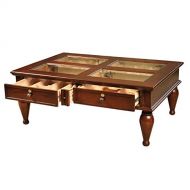 Quality Importers Trading HUM-CTH-M Coffee Table Humidor