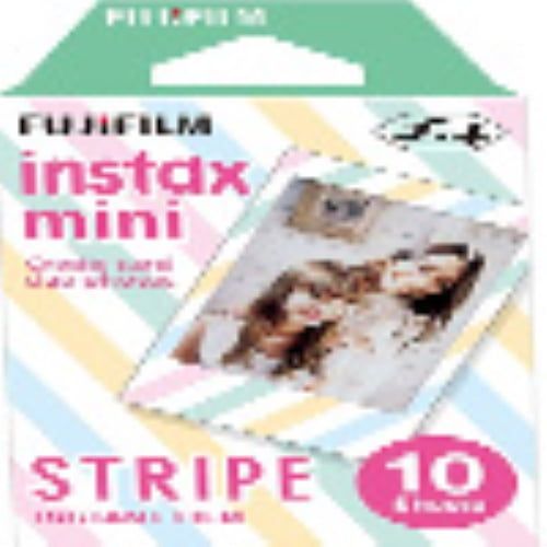  Quality Photo fujifilm instax mini 8 instant film 2-PACK (20 Sheets) Rainbow