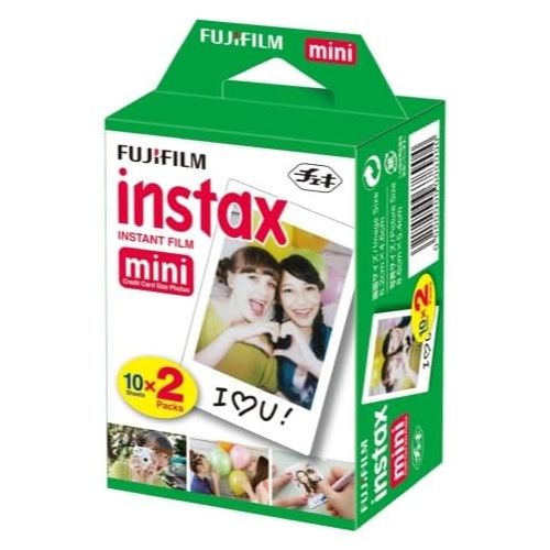  Quality photo Fujifilm INSTAX Mini Instant Film 2 Pack - 100 Sheets - (White) for Fujifilm Instax Mini 8 & Mini 9 Cameras + Frame Stickers and Microfiber Cloth Accessories