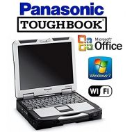 Quality Refurbished Computers Panasonic Toughbook Laptop - CF-31 - Intel Core i5 2.6GHz CPU - New 512GB SSD - 16GB DDR3 - 13.1 Touchscreen - DVD/CD-RW - WiFi - Win 7 Pro + MS Office