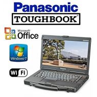 Quality Refurbished Computers Panasonic CF-53 Toughbook Rugged Laptop - 14 TOUCHSCREEN - i5 2.5GHz CPU - NEW 1TB HDD - 8GB RAM - Windows 7 Pro + MS Office - WiFi - DVD/CD-RW