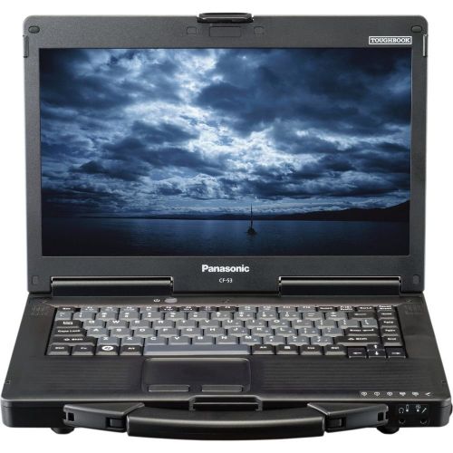  Quality Refurbished Computers Panasonic CF-53 Toughbook Rugged Laptop - 14 TOUCHSCREEN - i5 2.5GHz CPU - NEW 1TB HDD - 8GB RAM - Windows 7 Pro + MS Office - WiFi - DVDCD-RW