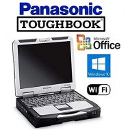 Quality Refurbished Computers Quality Panasonic Toughbook CF-31 Rugged Laptop - Win 10 PRO - Intel Core i5 2.5GHz CPU - New 256GB SSD - 8GB RAM - DVD/CD-RW