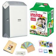 Quality photo Fujifilm Instax SHARE SP-2 Portable Smart Phone Photo Printer w/Instax Photo Paper Film Pack + Accessory Kit Bundle - Instantly Print Pictures from iPhone or any smartphone & Table