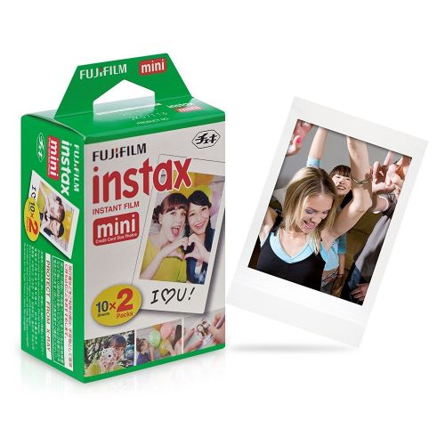  Quality photo Fujifilm Instax SHARE SP-2 Portable Smart Phone Photo Printer wInstax Photo Paper Film Pack + Accessory Kit Bundle - Instantly Print Pictures from iPhone or any smartphone & Table