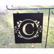 QualityToolingLLC Monogram Garden Flag