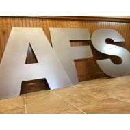 QualityToolingLLC LARGE Metal Wall Letters