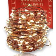 Qualizzi Chinese Lanterns, Mini Nylon Globes String Lights. Plug-in Expandable up to 162Ft / 150 Lights. White Set of 10 Bulbs (10.86Ft.) (10.00 Ft)