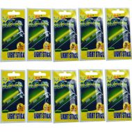 QualyQualy Clip-On Fishing Glow Sticks for Pole, Fishing Lights for Rods, Fishing Pole Light Sticks Bulk Kit 20 Pcs (10 Packs)