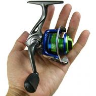 [아마존베스트]QualyQualy GRANDIS YOLO GD900Alumminum Mini Spinning Reel Fishing Reels Spool Fishing Gear