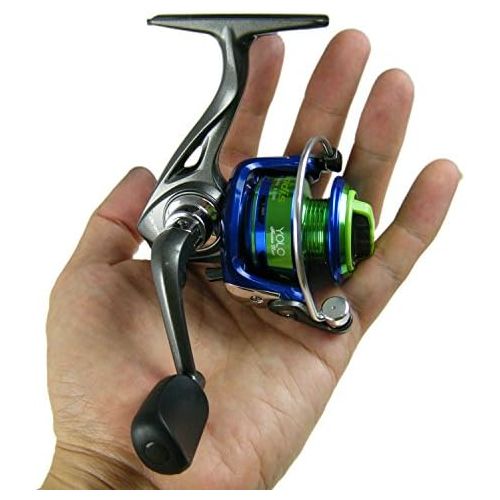  [아마존베스트]QualyQualy GRANDIS YOLO GD900Alumminum Mini Spinning Reel Fishing Reels Spool Fishing Gear