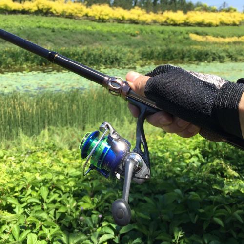  [아마존베스트]QualyQualy GRANDIS YOLO GD900Alumminum Mini Spinning Reel Fishing Reels Spool Fishing Gear