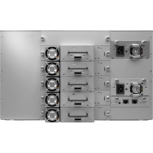  Quantum Scalar i80 Library with Two IBM LTO-6 Tape Drives (80 Slots, Dual Power Supplies, Advanced Features, SAS)