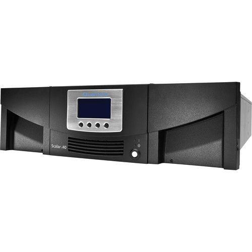 Quantum Scalar i40 IBM LTO-6 Library with Two Tape Drives (40 Slots, Advanced Features, Fibre Channel)
