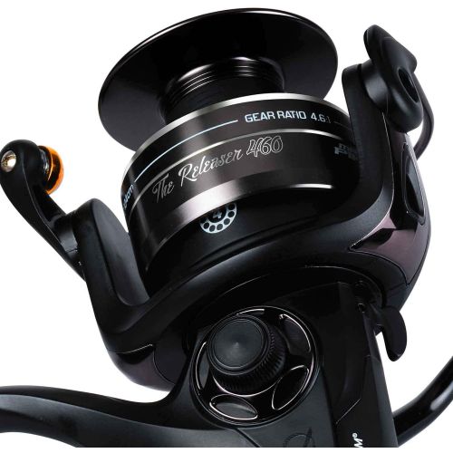  [아마존베스트]Quantum Mr. Pike The Releaser Freewheel Reel