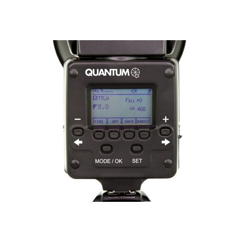 Quantum Qflash TRIO Nikon (QF8N)