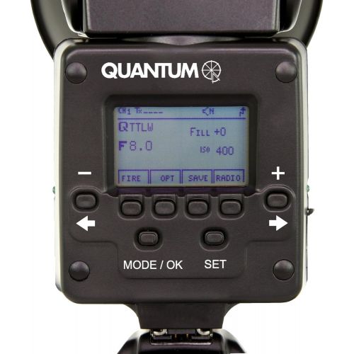  Quantum Qflash TRIO Canon (QF8C)