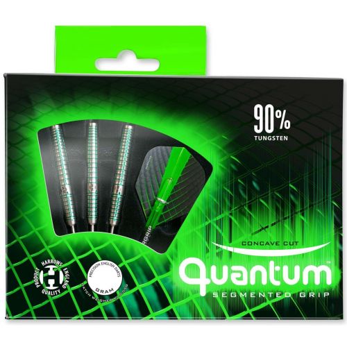  Quantum 90% TUNGSTEN STEEL TIP DARTS 24 GRAMS 10833