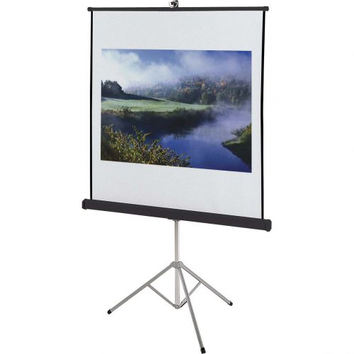  Quartet, QRT570S, Portable Tripod Projection Screens, 1 Each, White