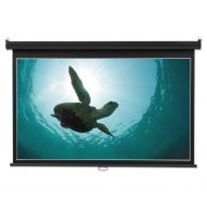 Quartet Wide Format Wall Mount Projection Screen, 65 x 116, White