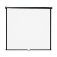 Quartet Wall and Ceiling Projection Screen, 70 x 70 Inches (670S) by Quartet