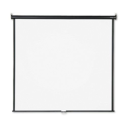  Quartet Wall and Ceiling Projection Screen, 70 x 70 Inches (670S) by Quartet