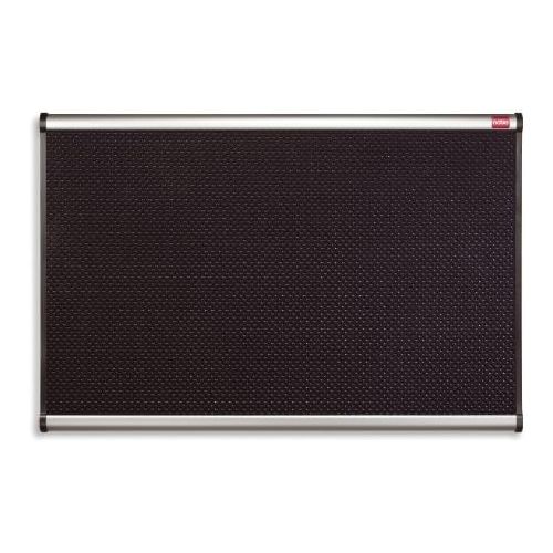  NoBo Black Foam Notice Board 1200x900mm