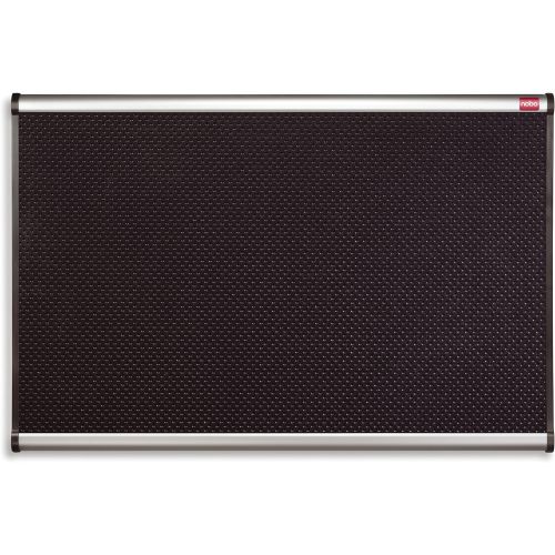  NoBo Black Foam Notice Board 1200x900mm