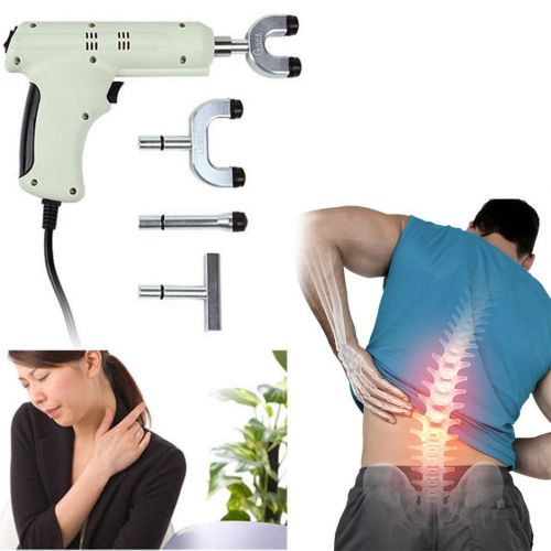  Quartly Spinal massager, Spine Chiropractic Adjusting Tool Impulse Adjuster Spinal Activator Massager...