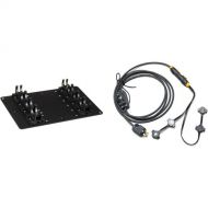 Quasar Science T-12 Quad Quasar Plate with Switched Power Cable Kit