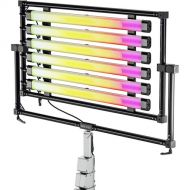 Quasar Science Ossium Frame with 6 Double Rainbow Lights (4')