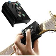 QUDODO Guitar Chord Learning Starter, Guitar Accessories, Guitar Trainer No Need to Develop Callouse, Eliminates Finger Pain, Guitar Lover Beginner Gift (Guitar Starter Learning Tool)