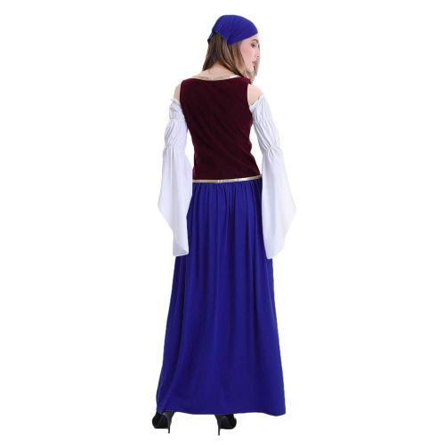  Que Sera Quesera Womens Oktoberfest Costume Adult Tavern Wench Peasant Lady Renaissance Outfit