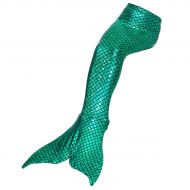 Que Sera Quesera Womens Mermaid Tail Costume for Swimming Cospaly Outfit Without Monofin