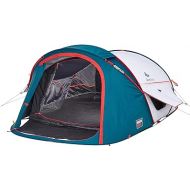 Quechua 2 Seconds XL Fresh & Black, Waterproof Camping Tent, 2 Person