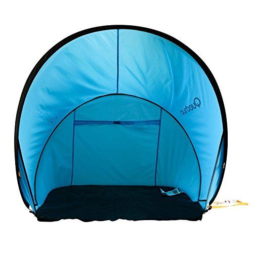  Quechua Waterproof Pop Up Tent 2 Seconds XL 0, Beach Shelter Green Or Blue