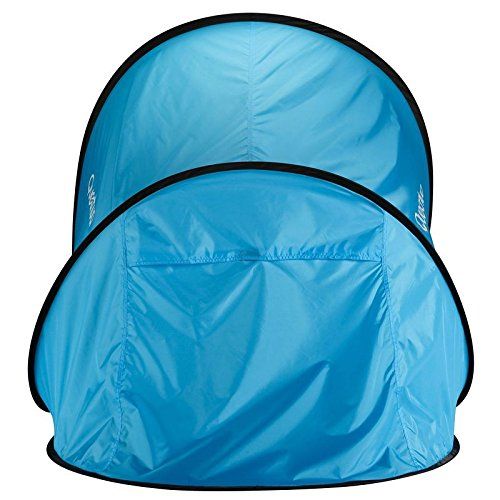  Quechua Waterproof Pop Up Tent 2 Seconds XL 0, Beach Shelter Green Or Blue