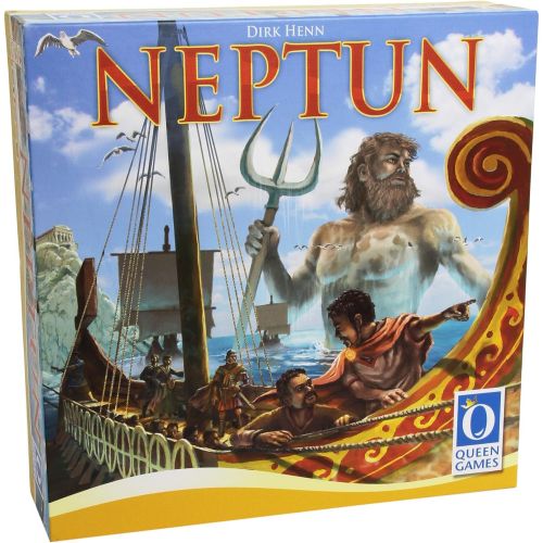  Queen Games Neptune Board Game