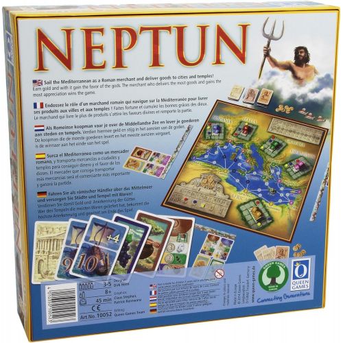  Queen Games Neptune Board Game