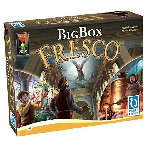  Queen Games Fresco Big Box Board Game