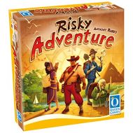 Queen Games Risky Adventure Family Dice Board Game