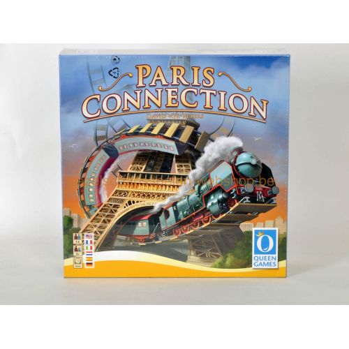  Queen Games Paris Connection Multi Language Board Game